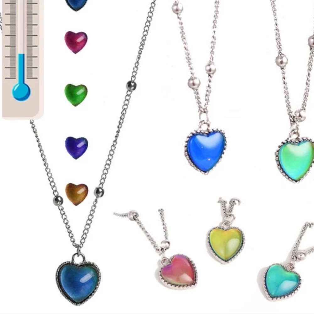 Mood Changing Necklace Color changing